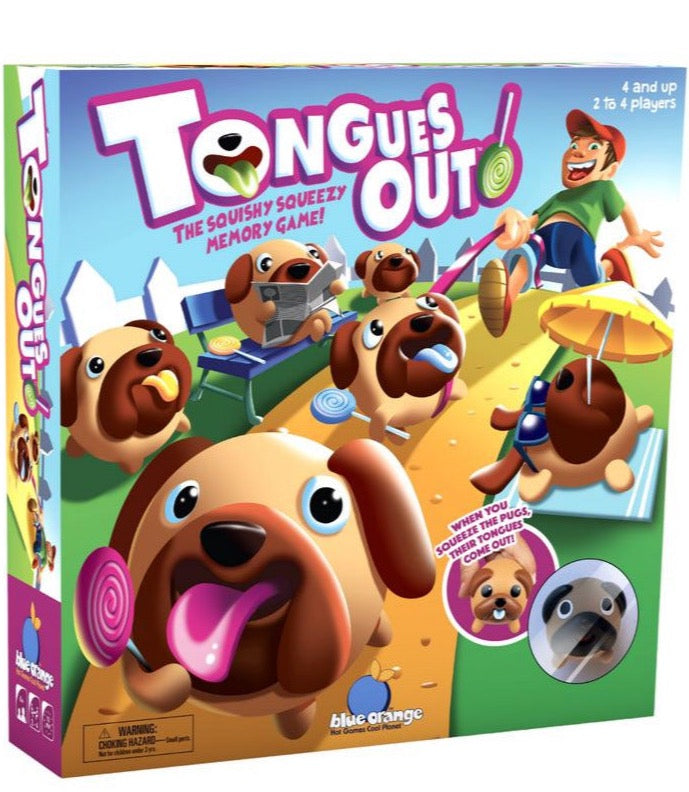 Tongues Out Memory Game | Blue Orange - STEAM Kids Brisbane