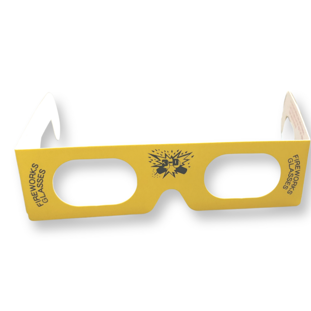 Fireworks Glasses - Holographic Refraction - STEAM Kids Brisbane