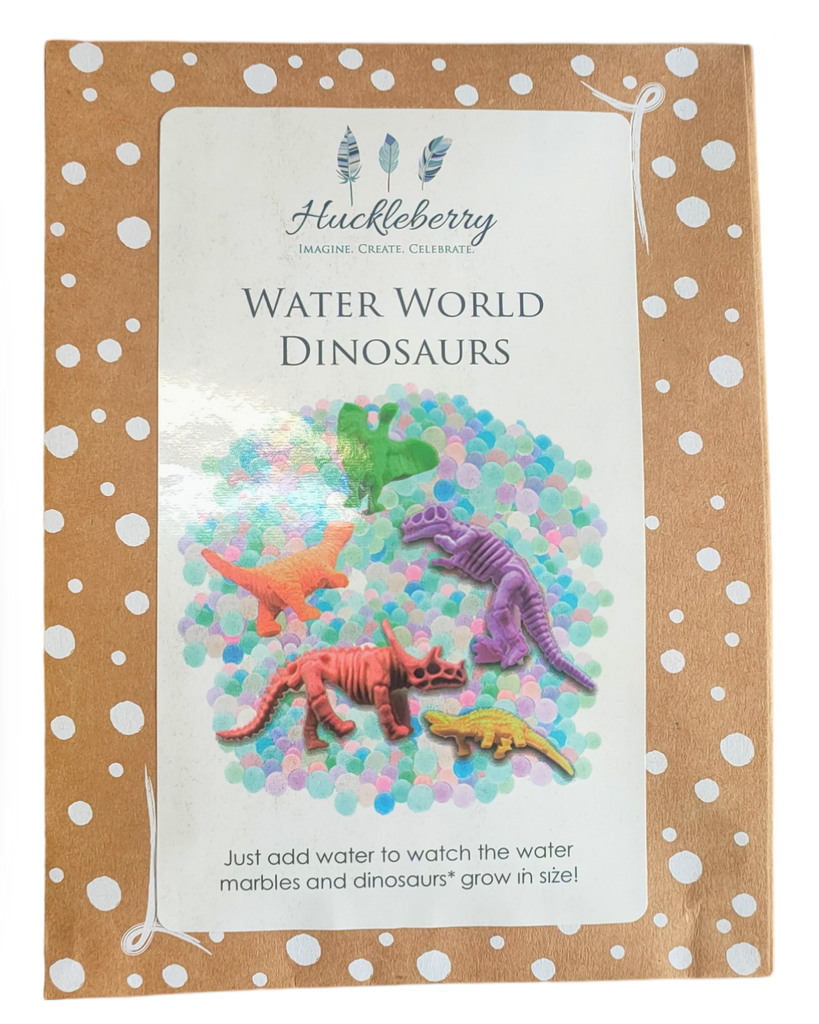 Huckleberry Water World Dinosaurs
 | Sensory Play Set - STEAM Kids Brisbane