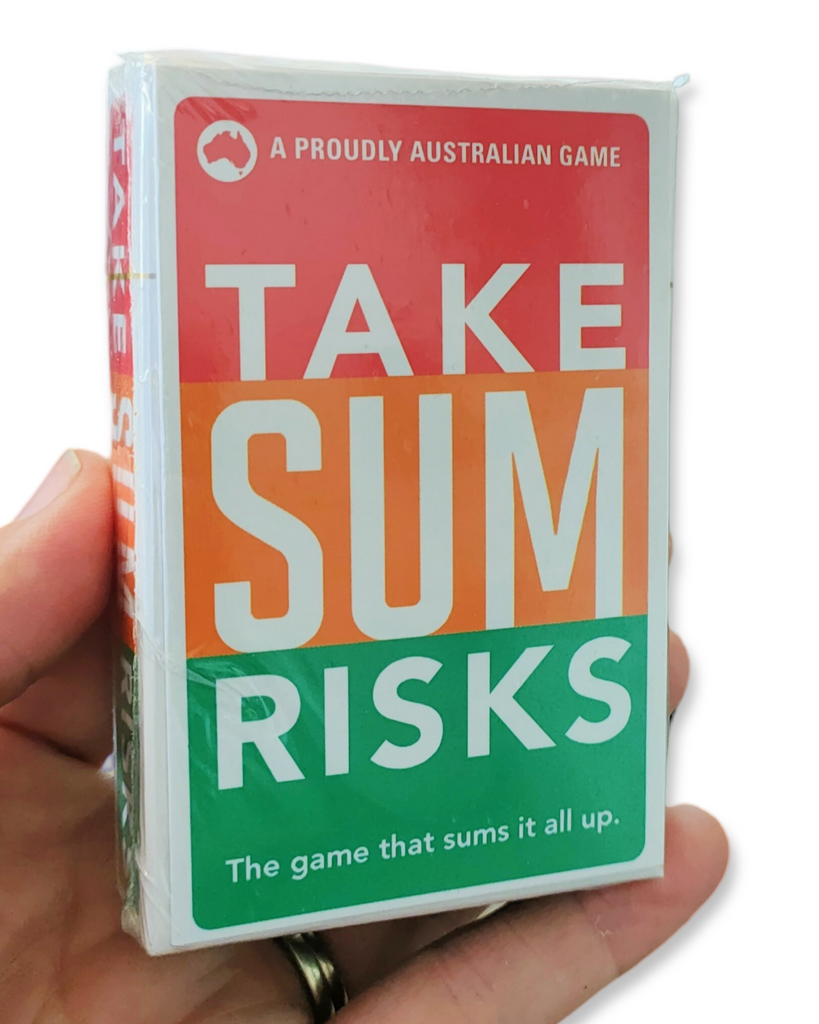 Take Sum Risks | Probability and Chance Card Game - STEAM Kids Brisbane