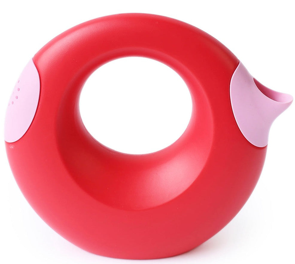 Quut Cana 1.0L Cherry Red / Pink Spout - STEAM Kids Brisbane