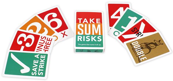 Take Sum Risks | Probability and Chance Card Game - STEAM Kids Brisbane