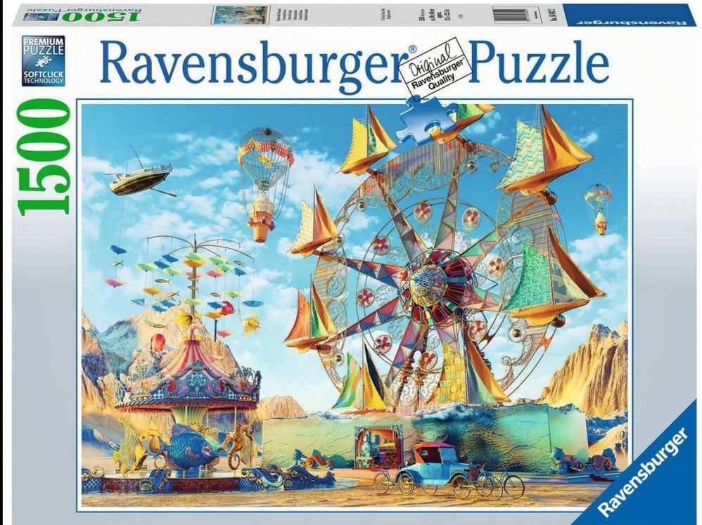 Ravensburger Carnival of Dreams 1500 Piece Jigsaw Puzzle - STEAM Kids Brisbane