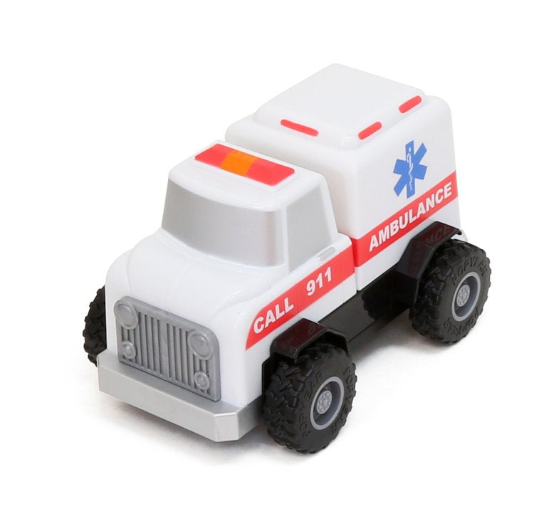 Magnetic Build A Truck - Fire and Rescue - STEAM Kids Brisbane