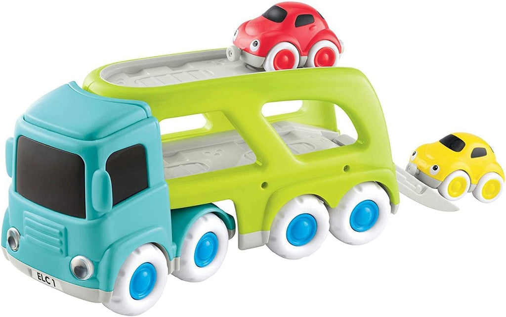 Whizz World Car Transporter - STEAM Kids Brisbane