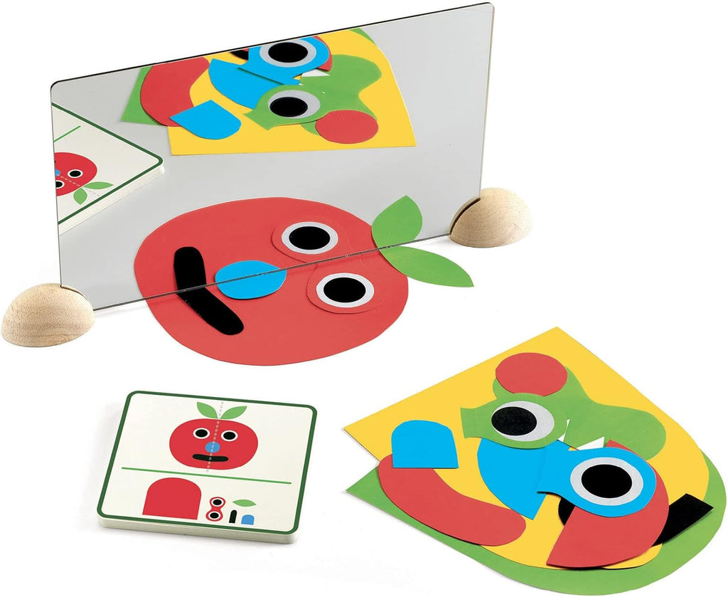 Ze Mirror Faces Set | Djeco Toys - STEAM Kids Brisbane