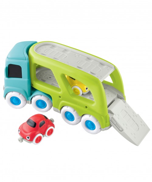 Whizz World Car Transporter - STEAM Kids Brisbane