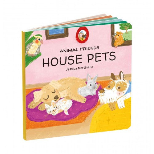 Sassi Games - House Pets Ludo Game & Book Set - STEAM Kids Brisbane