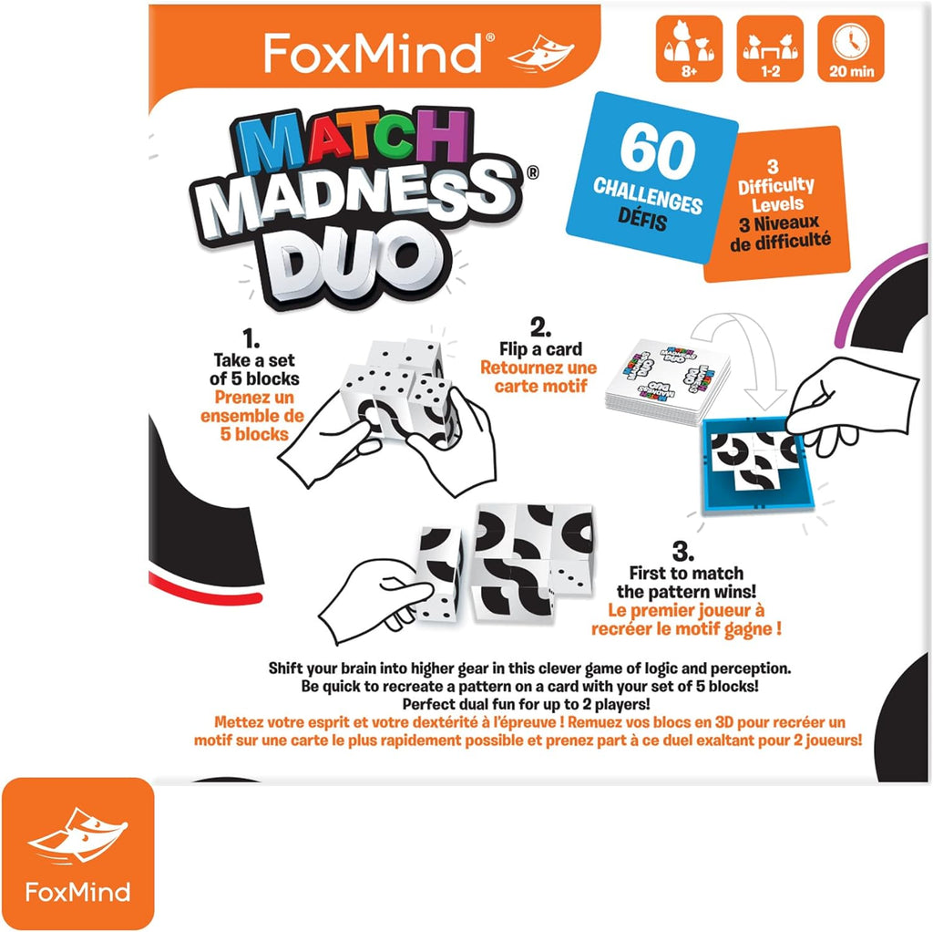 Match Madness Duo by Foxmind - STEAM Kids Brisbane