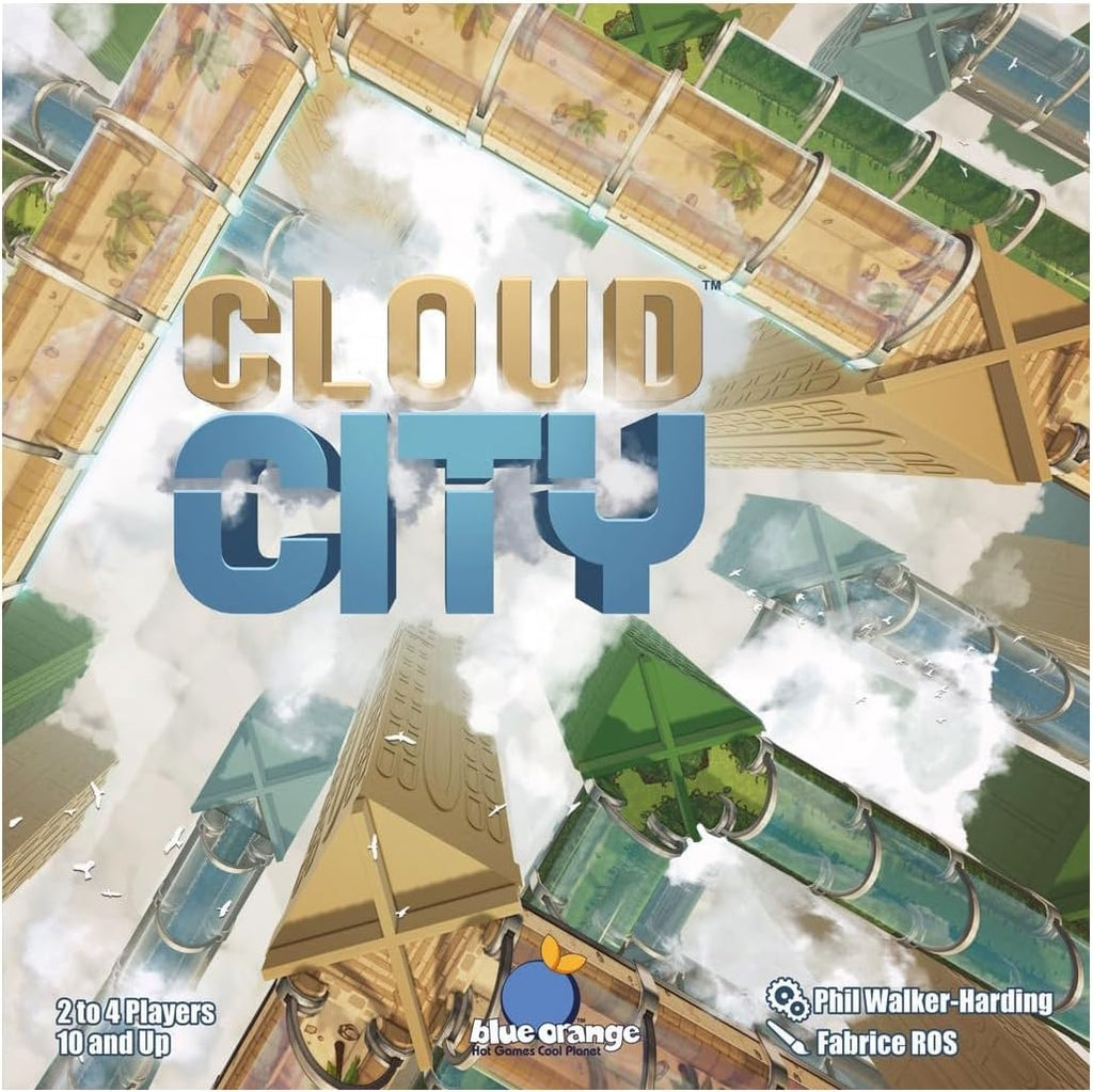 Cloud City Board Game | Blue Orange Games - STEAM Kids Brisbane