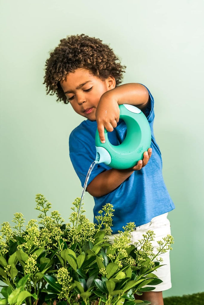 Quut Cana 19cm Small Reversible 0.5 Litre Watering Can | Garden Green - STEAM Kids Brisbane