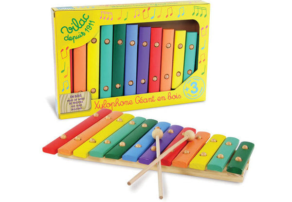 Wooden Xylophone 12 Tones | Vilac - STEAM Kids Brisbane