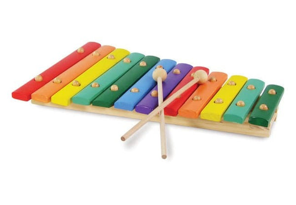 Wooden Xylophone 12 Tones | Vilac - STEAM Kids Brisbane