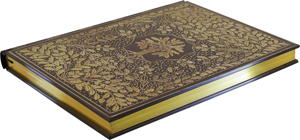 Gilded Tree of Life Lined Hardcover Journal - STEAM Kids Brisbane