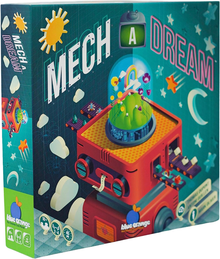 Mech A Dream Board Game | Blue Orange Games - STEAM Kids Brisbane