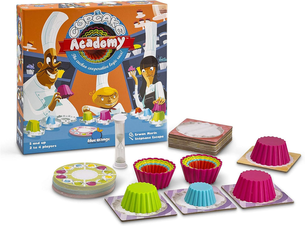 Cupcake Academy Cooperative Game - STEAM Kids Brisbane