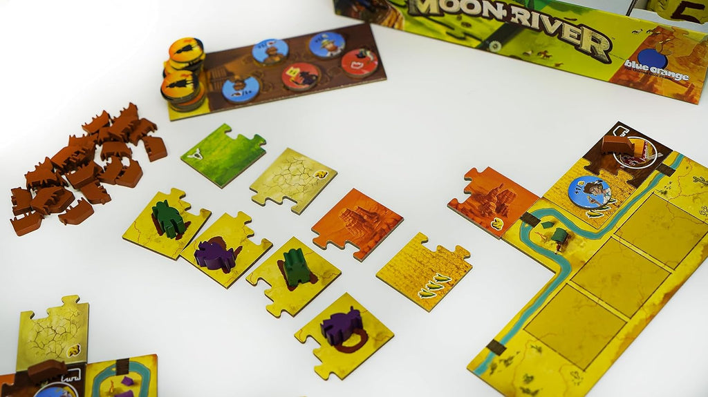 Moon River Board Game | Blue Orange Games - STEAM Kids Brisbane