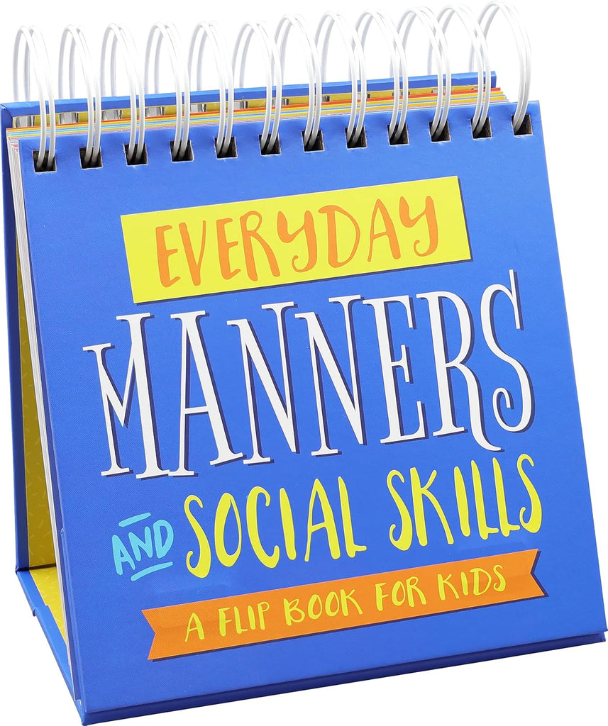 Manners and Social Skills Flip Book - STEAM Kids Brisbane