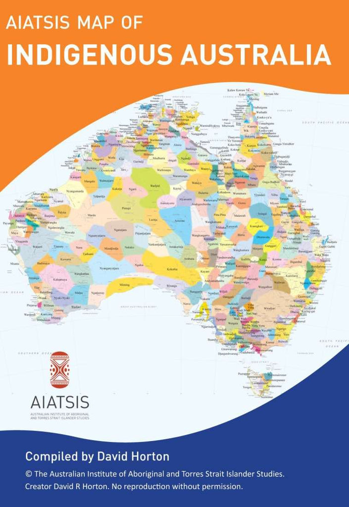 The AIATSIS Map of Indigenous Australia. - STEAM Kids Brisbane