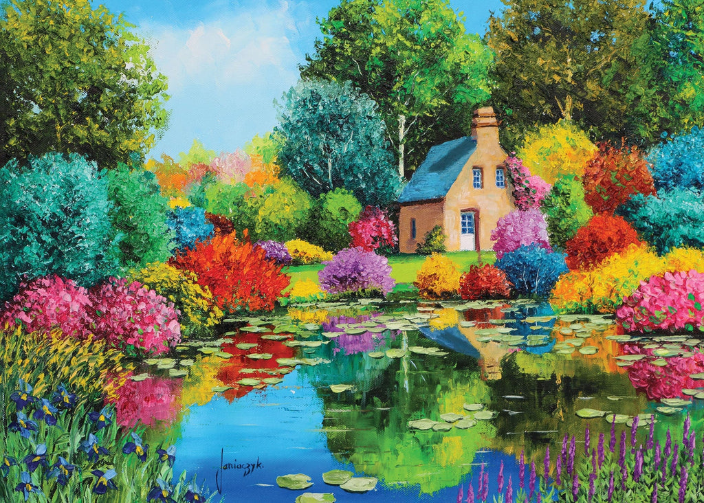 Reflections 1000 Piece Jigsaw Puzzle - STEAM Kids Brisbane