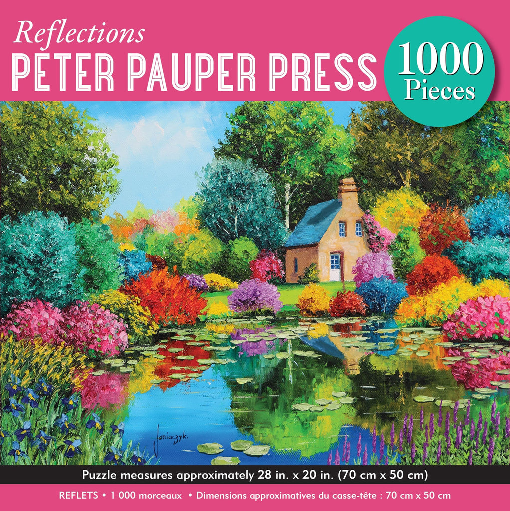 Reflections 1000 Piece Jigsaw Puzzle - STEAM Kids Brisbane