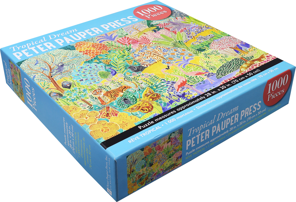 Tropical Dream 1000 Piece Jigsaw Puzzle - STEAM Kids Brisbane