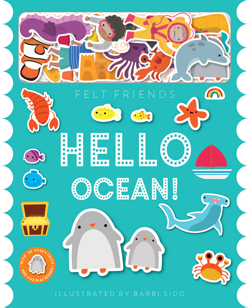 Felt Friends - Hello Ocean! - STEAM Kids Brisbane