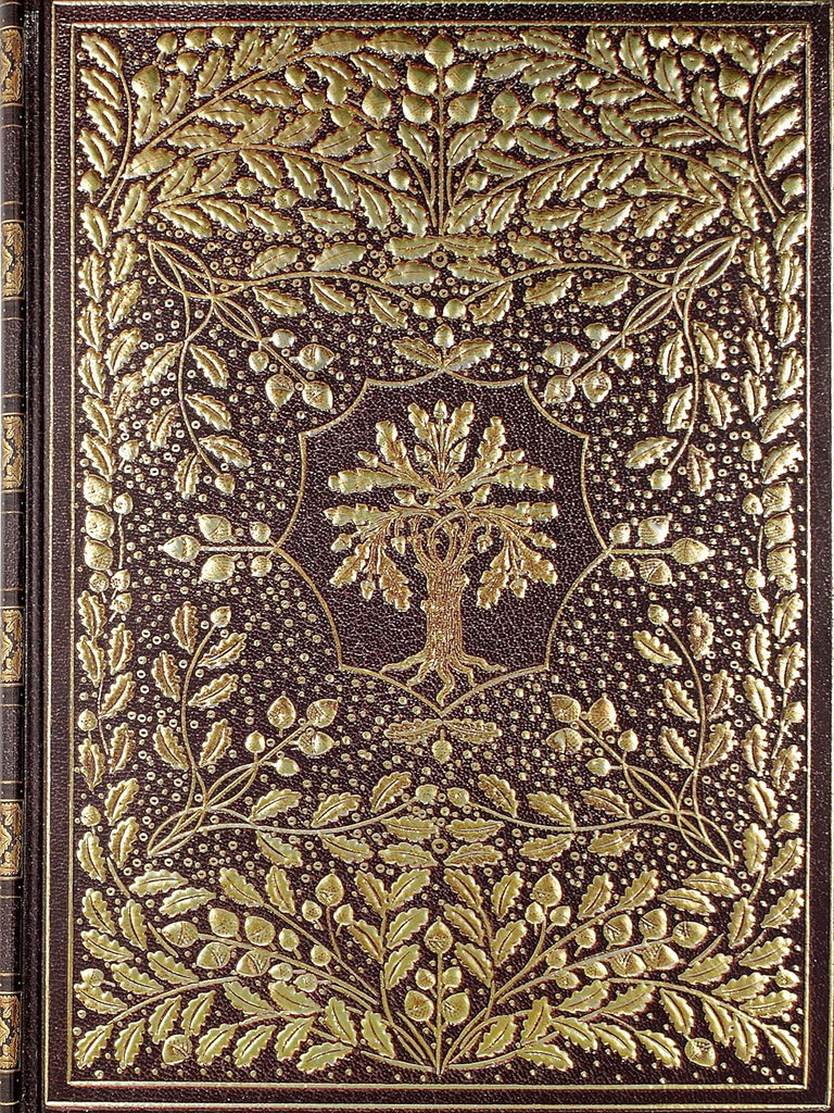 Gilded Tree of Life Lined Hardcover Journal - STEAM Kids Brisbane