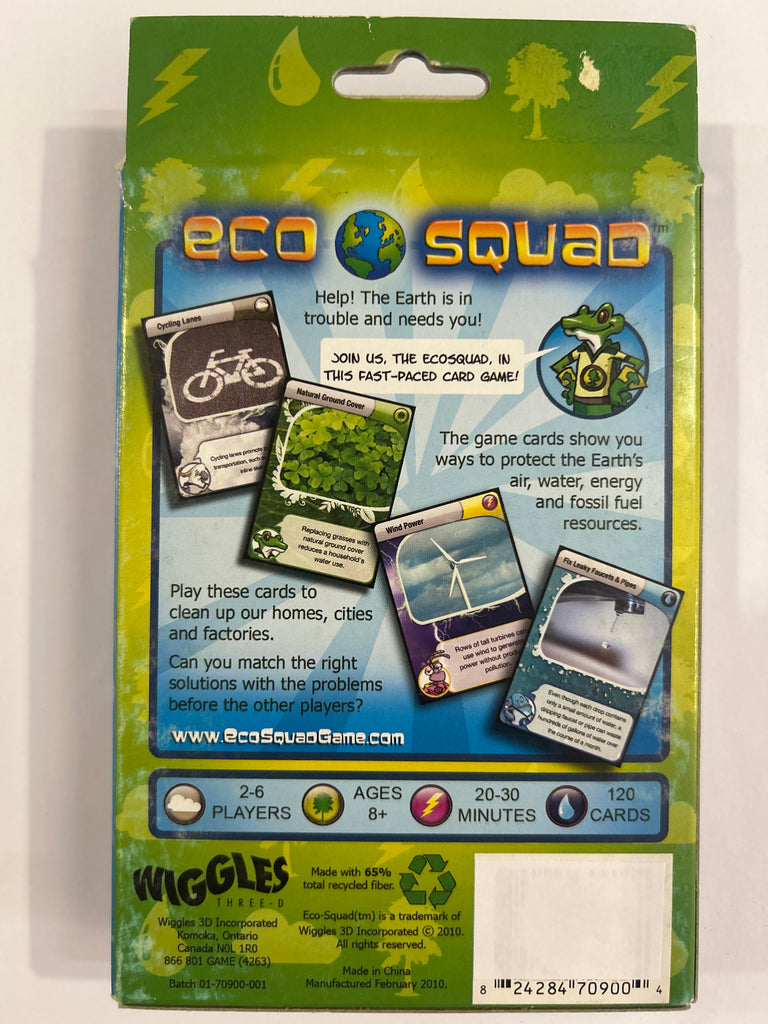 {Seconds} Eco Squad Card Game - STEAM Kids Brisbane