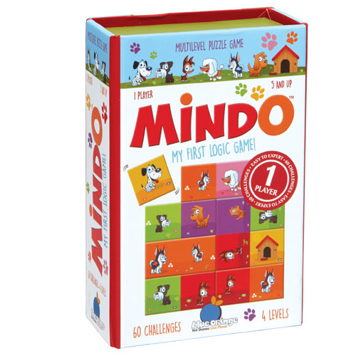 Mindo Logic Game - Dog - STEAM Kids Brisbane