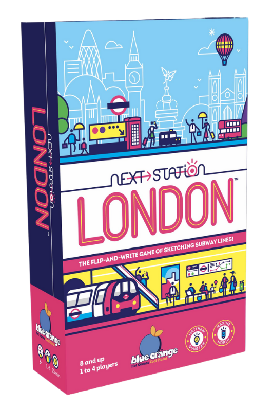 Next Station London  | Blue Orange Games - STEAM Kids Brisbane