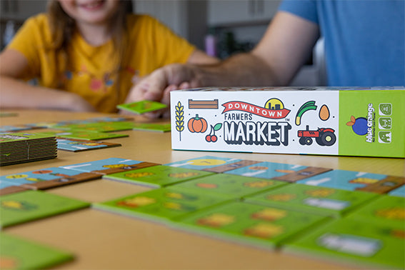 Downtown Farmers Market Game | Blue Orange - STEAM Kids Brisbane