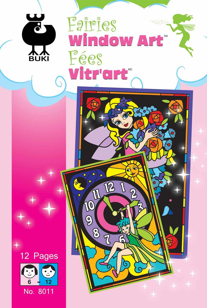 Buki Fairies - Window Art Activity Book - STEAM Kids Brisbane