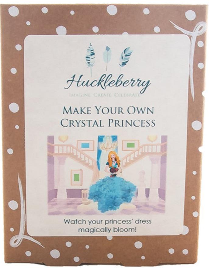 Make Your Own Crystal Princess - Blue | Huckleberry - STEAM Kids Brisbane