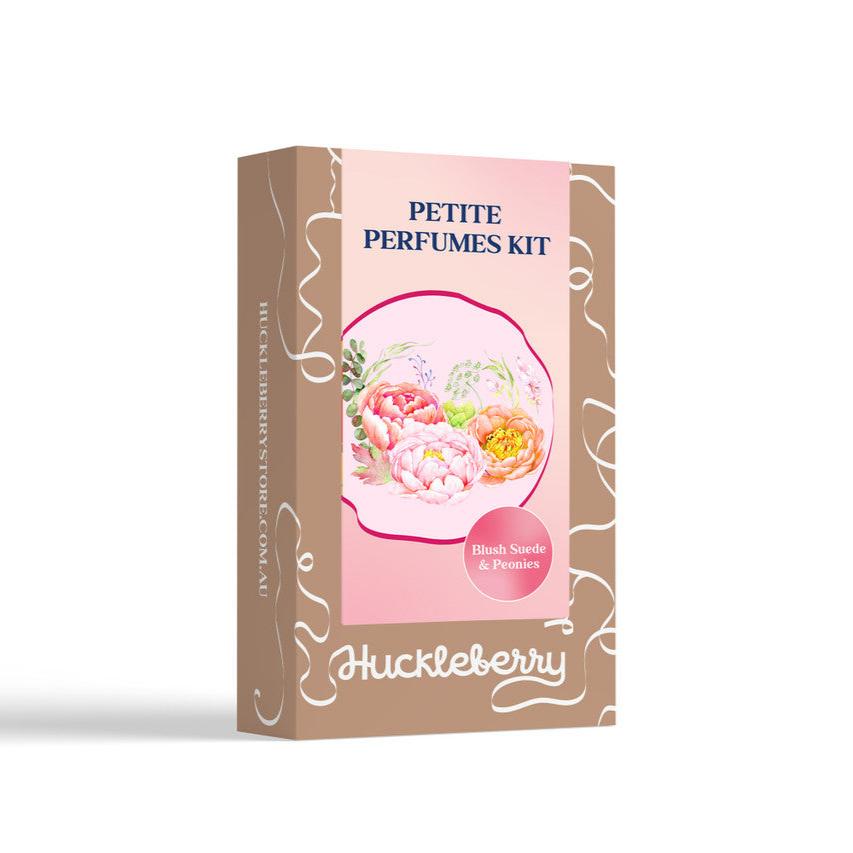 Huckleberry Make Your Own Petite Perfumes: Blush Suede & Peonies - STEAM Kids Brisbane