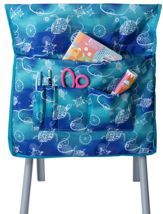 Chair Bag Organiser - Turtle of Life | Spencil - STEAM Kids Brisbane