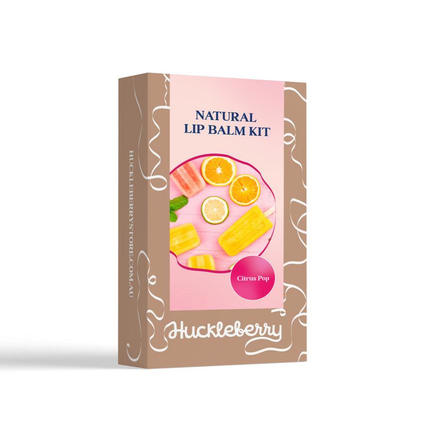 Huckleberry Make Your Own Natural Lipbalm: Citrus Pop - STEAM Kids Brisbane