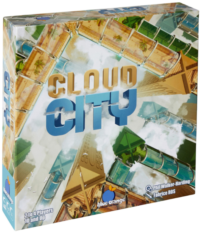 Cloud City Board Game | Blue Orange Games - STEAM Kids Brisbane