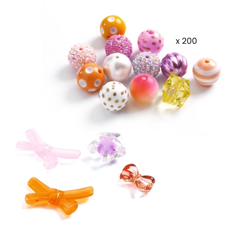 Bubble Beads - Gold  | Djeco - STEAM Kids Brisbane