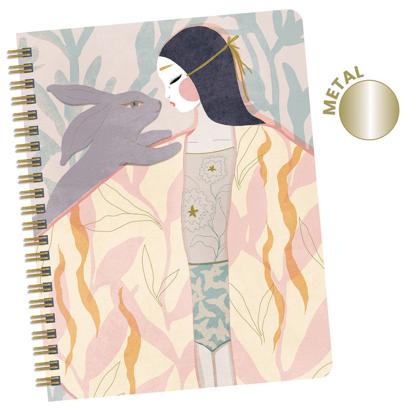 Izumi Spiral Notebook  | Djeco - STEAM Kids Brisbane