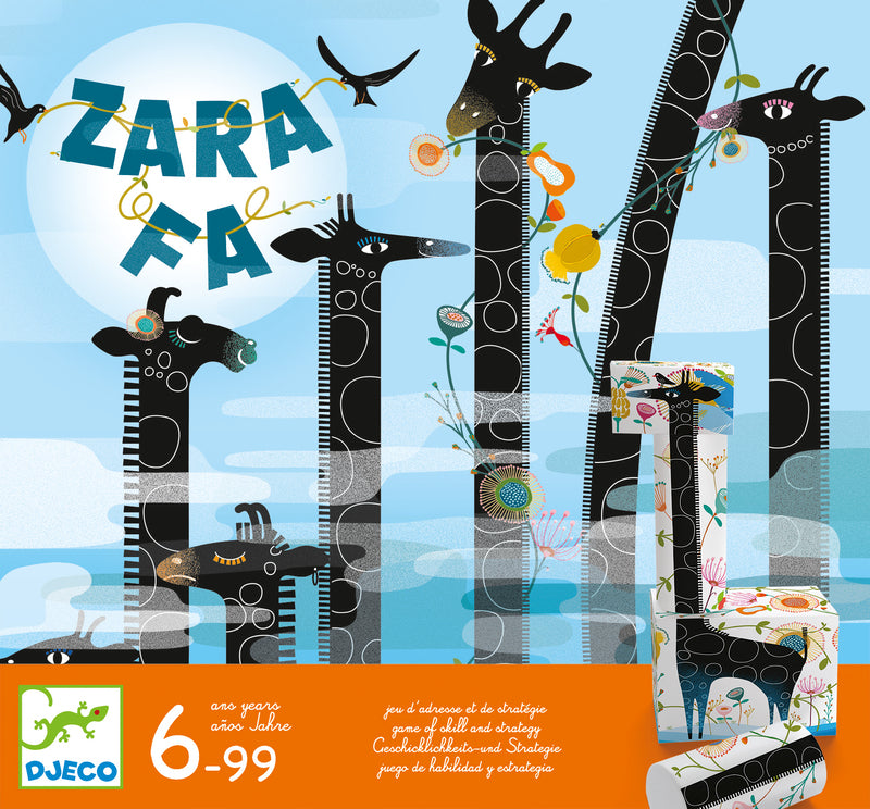 Zarafa Game | Djeco - STEAM Kids Brisbane