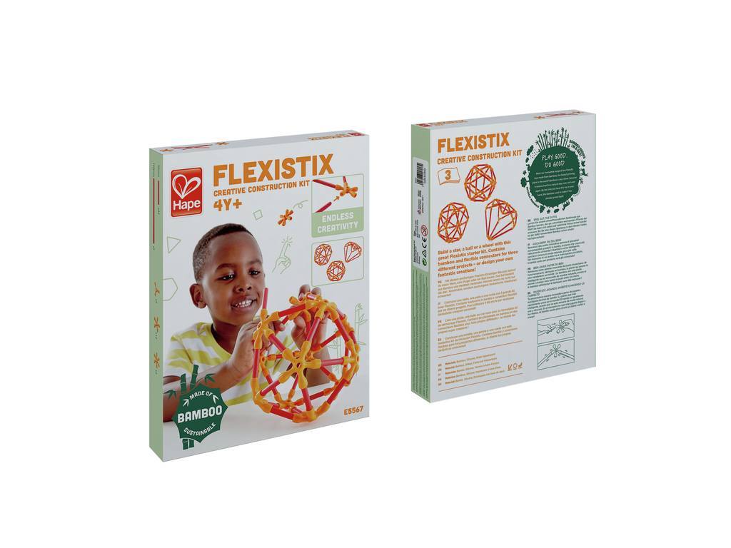 Hape Flexistix Creative Construction Kit - STEAM Kids Brisbane