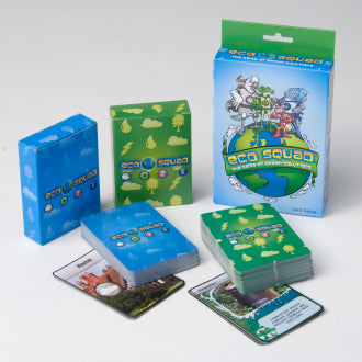 {Seconds} Eco Squad Card Game - STEAM Kids Brisbane