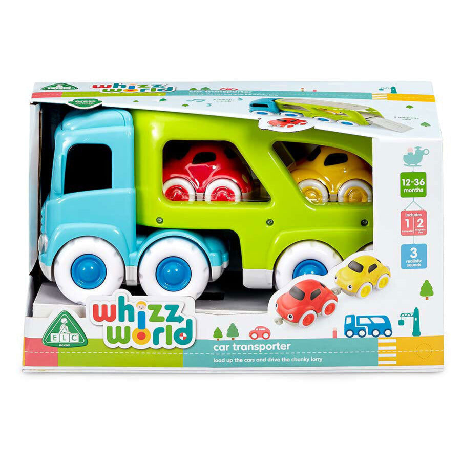 Whizz World Car Transporter - STEAM Kids Brisbane