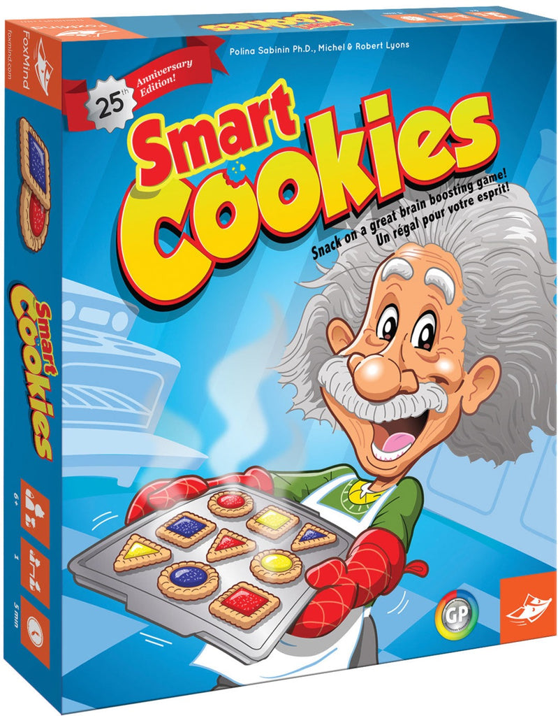 Smart Cookies Game | Foxmind - STEAM Kids Brisbane