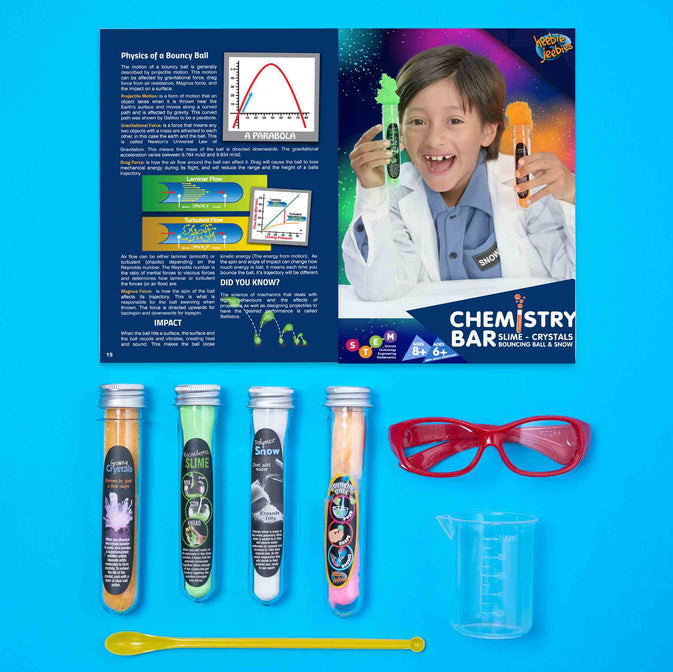 Heebie Jeebies Chemistry Bar Experiment Kit - STEAM Kids Brisbane