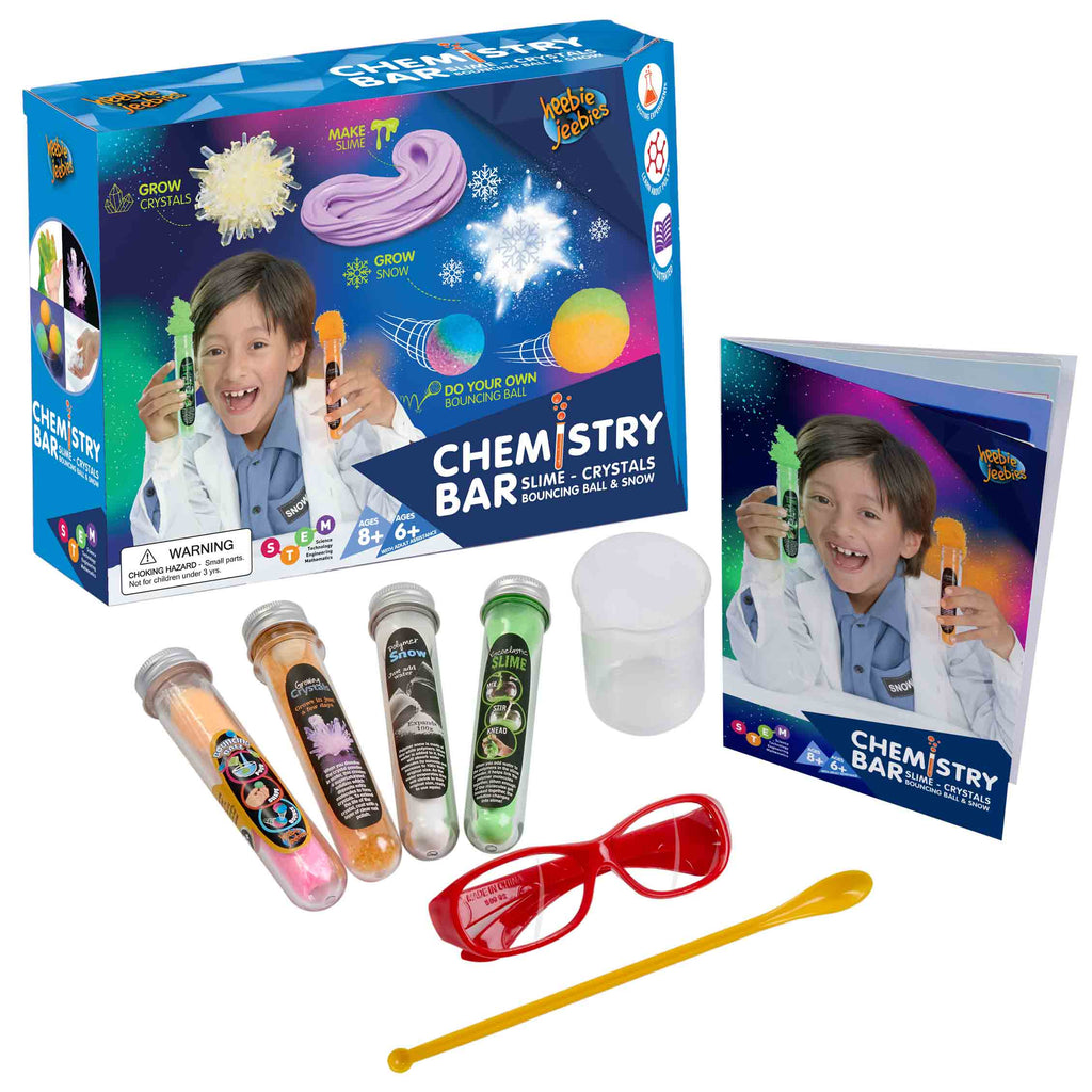 Heebie Jeebies Chemistry Bar Experiment Kit - STEAM Kids Brisbane