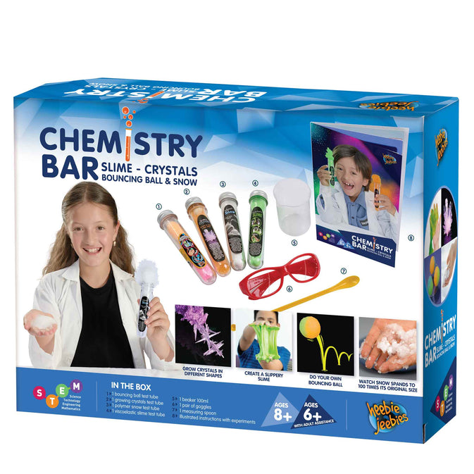 Heebie Jeebies Chemistry Bar Experiment Kit - STEAM Kids Brisbane