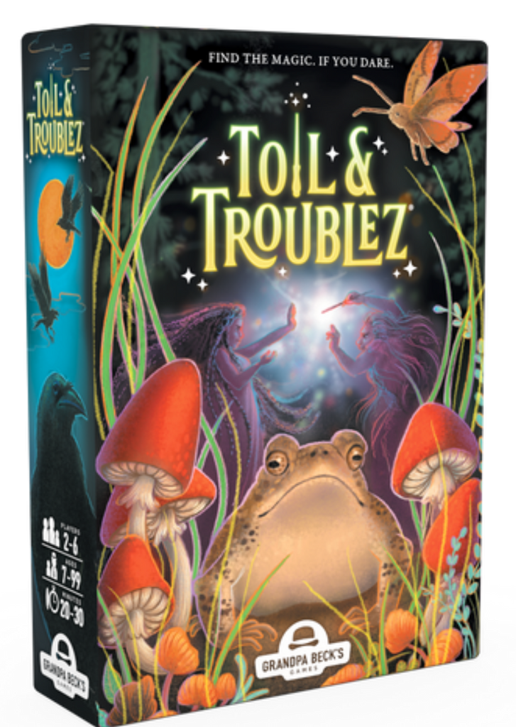 Toil & Troublez Card Game | Grandpa Beck's - STEAM Kids Brisbane