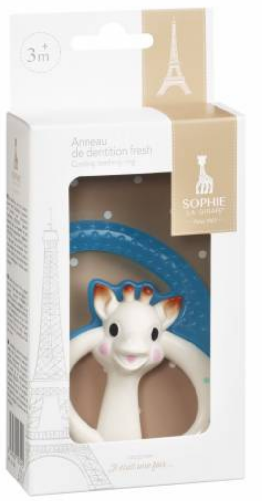 Sophie The Giraffe Cooling Teething Ring - STEAM Kids Brisbane